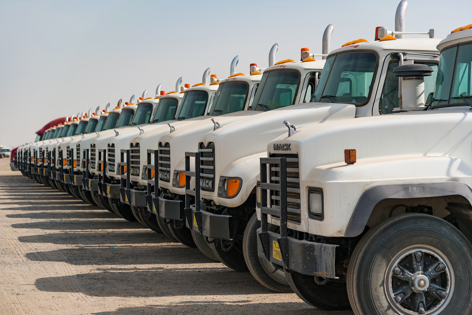 El-Hoss transport fleet